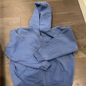 Cherry Los Angeles Zip Up Hoodie